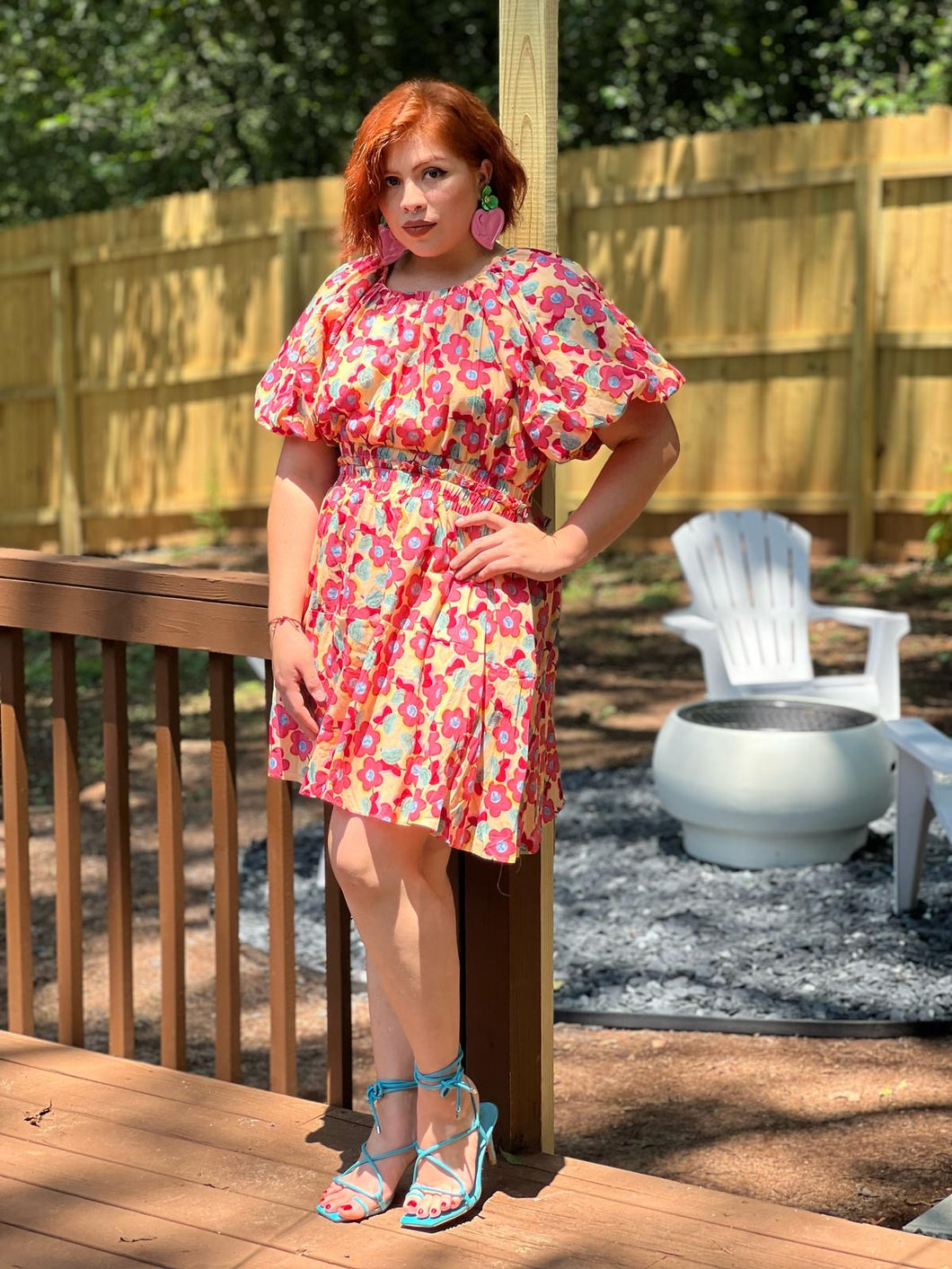 Floral Dress