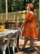 Load image into Gallery viewer, Orange Dress

