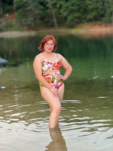 Load image into Gallery viewer, Tropical swimsuit
