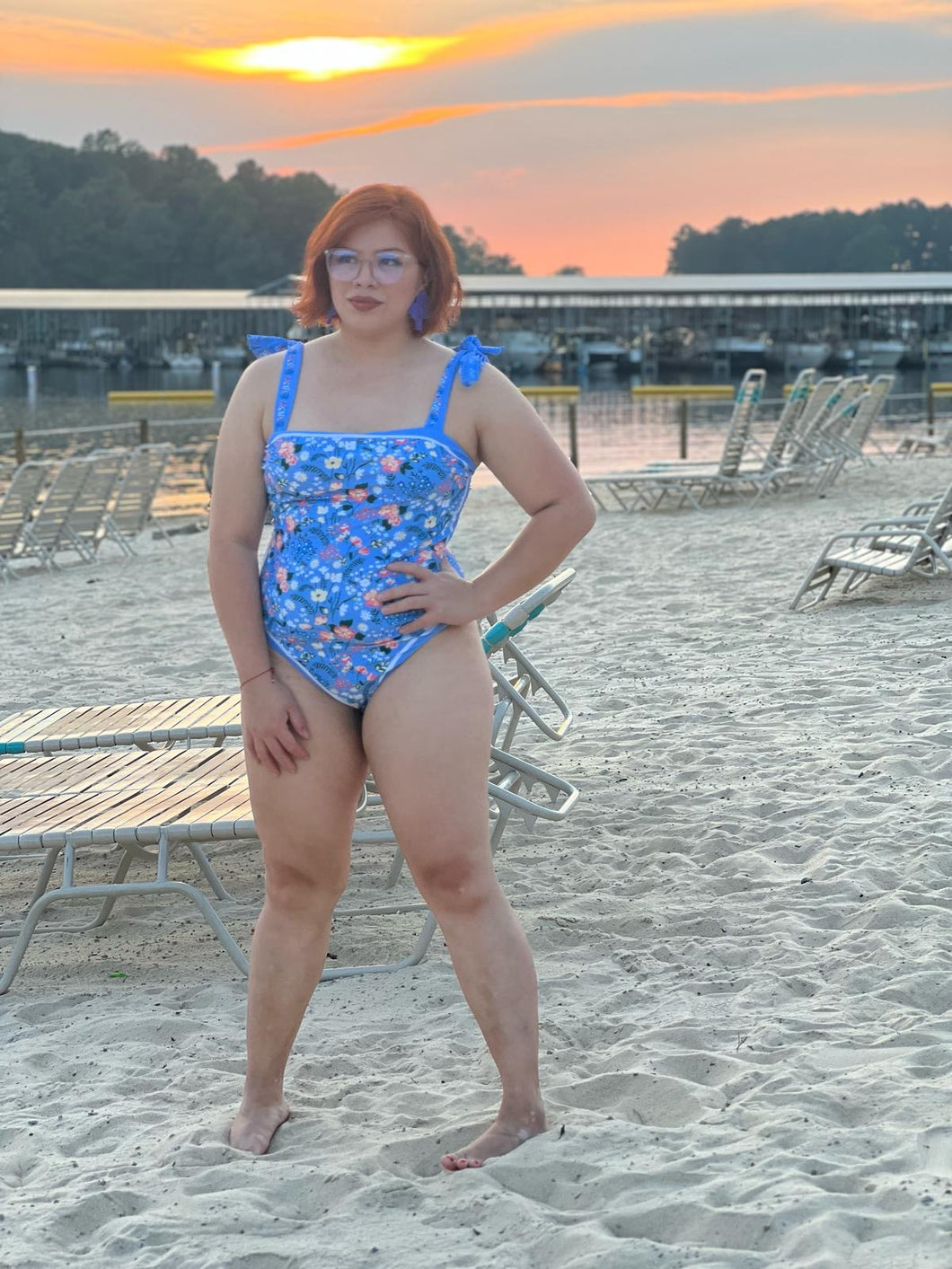 Spring swimsuit