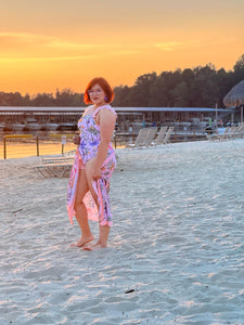 Floral swimsuit