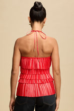 Load image into Gallery viewer, Coral Halter Top
