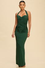 Load image into Gallery viewer, Ruched Jersey Dress
