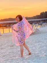 Load image into Gallery viewer, Floral swimsuit
