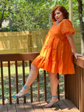 Load image into Gallery viewer, Orange Dress
