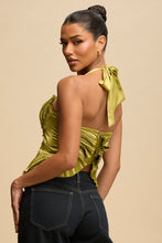 Load image into Gallery viewer, Peyton Pleated Top
