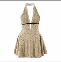 Load image into Gallery viewer, Polka dots mini dress
