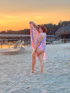 Floral swimsuit