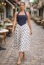 Load image into Gallery viewer, Polka Dot Midi Dress
