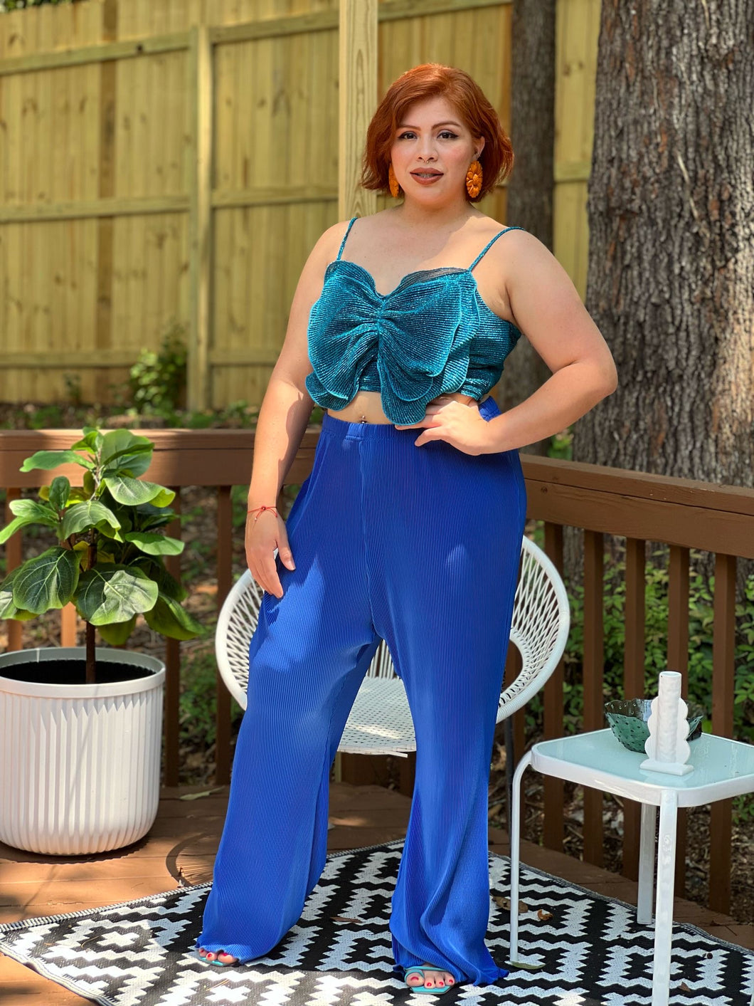 Blue Palazo