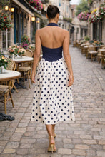 Load image into Gallery viewer, Polka Dot Midi Dress
