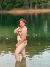 Load image into Gallery viewer, Tropical swimsuit
