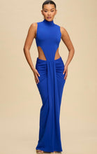 Load image into Gallery viewer, Blue Marine Dress
