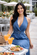 Load image into Gallery viewer, Denim Maxy Dress
