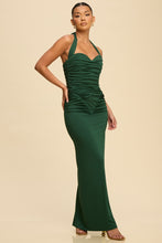 Load image into Gallery viewer, Ruched Jersey Dress
