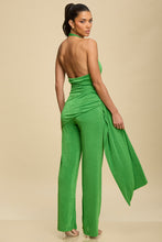 Load image into Gallery viewer, Halter Slinky Jumpsuit
