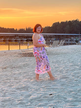 Load image into Gallery viewer, Floral swimsuit
