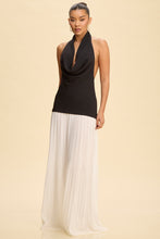 Load image into Gallery viewer, Halter Crepé Maxi Dress
