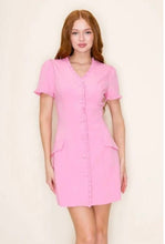 Load image into Gallery viewer, Pink Romantic Dress
