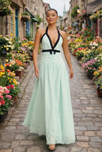 Load image into Gallery viewer, Contrast Maxi Dress
