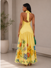 Load image into Gallery viewer, Tropical Maxi Dress
