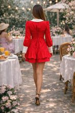 Load image into Gallery viewer, Red Lady Mini Dress
