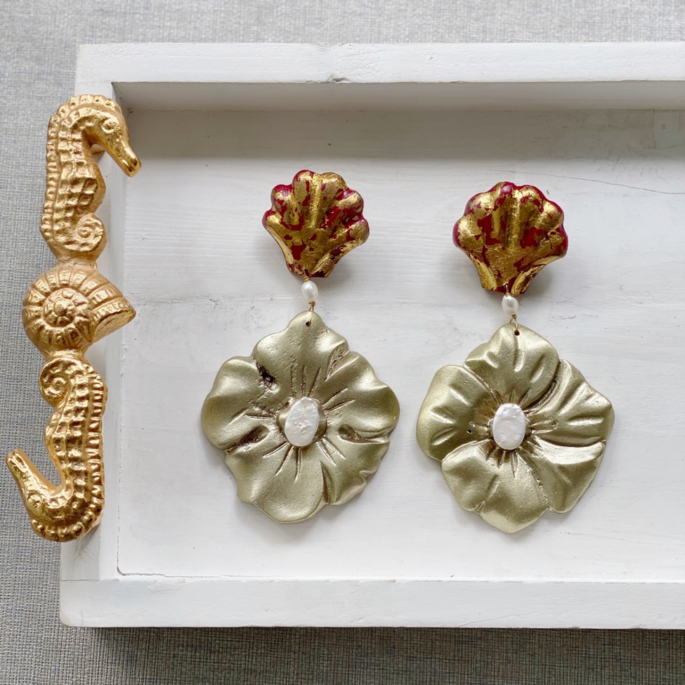 Flower Earrings