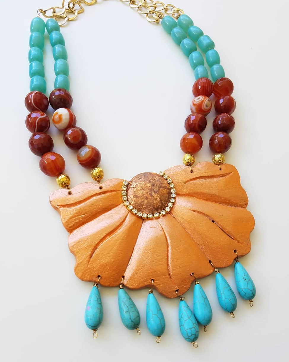 Pacific Statement Necklace