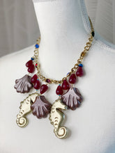 Load image into Gallery viewer, Seahorse Statement Necklace
